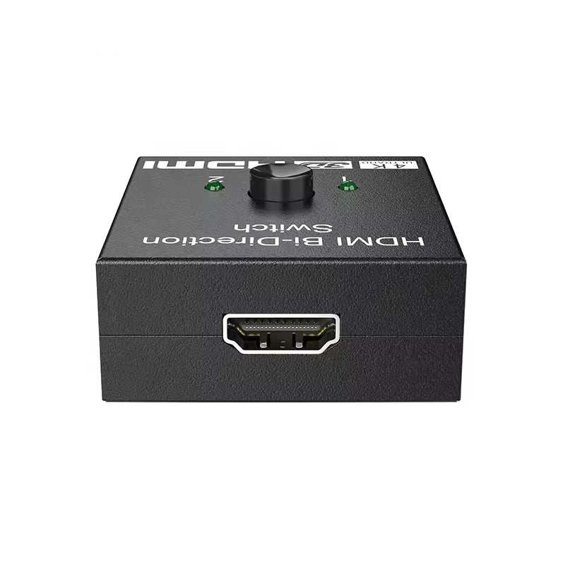 4K 30hz HDMI Bi-Directional Switcher 2 in 1 Out