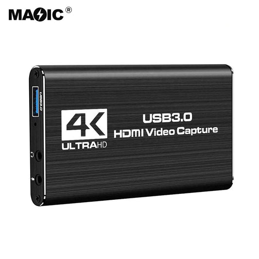 Magelei 4k 30hz HDMI Video Capture Card HDMI USB 3.0 Capture Card