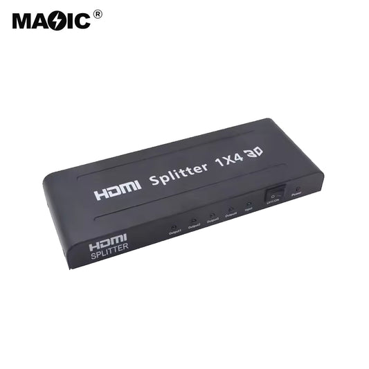 1080P HDMI Splitter 1 in 4 out