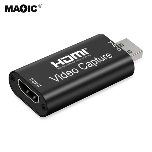 Magelei 1080P USB 2.0 HDMI Capture Card Video Capture Card